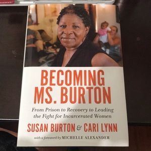 Becoming Ms. Burton book